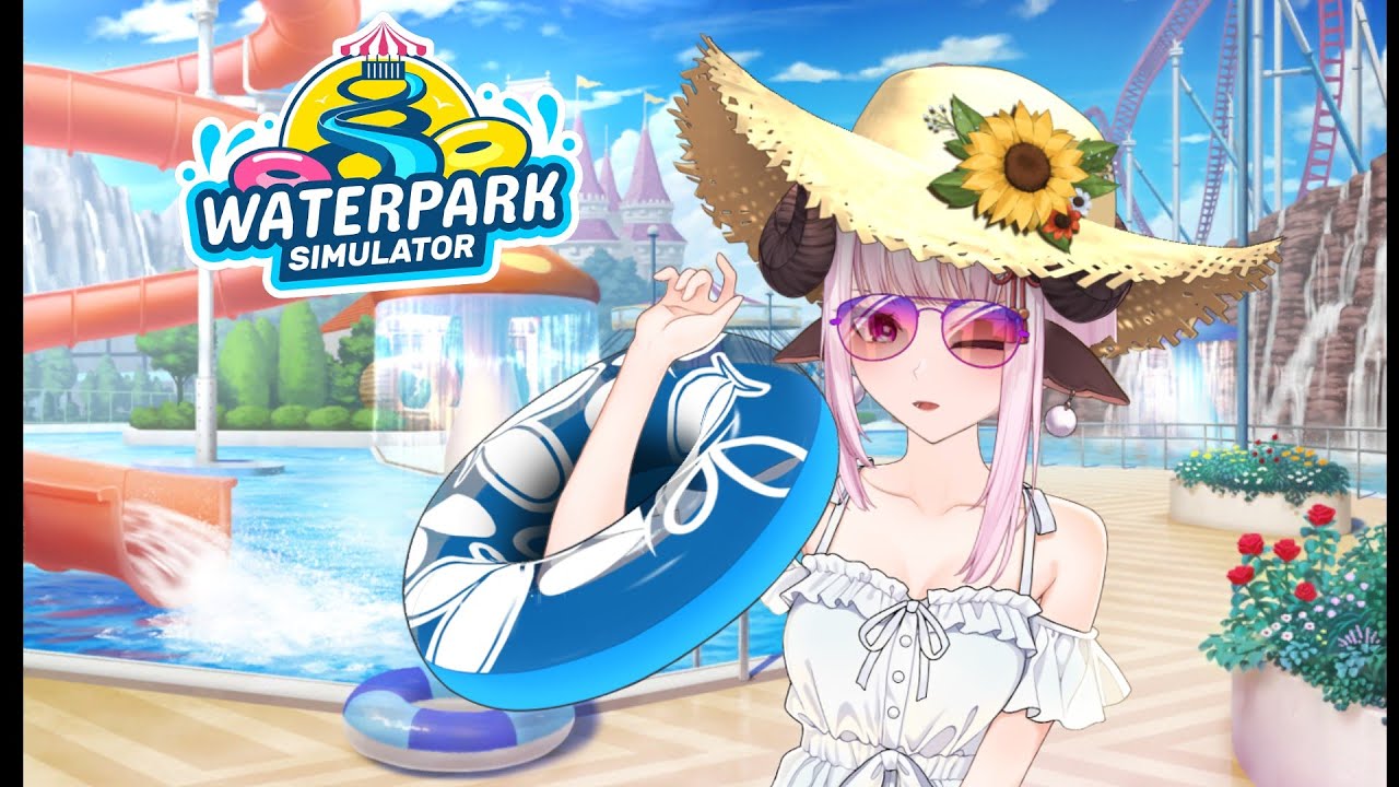 Australian Waterparks are built... different  | Waterpark Simulator Part 2