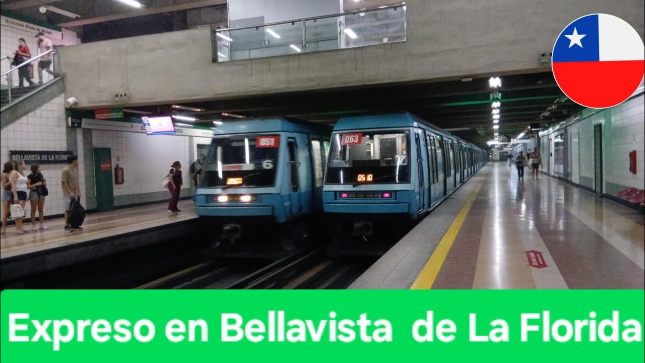 Metro De Santiago | Servicio Expreso en Bellavista de la Florida