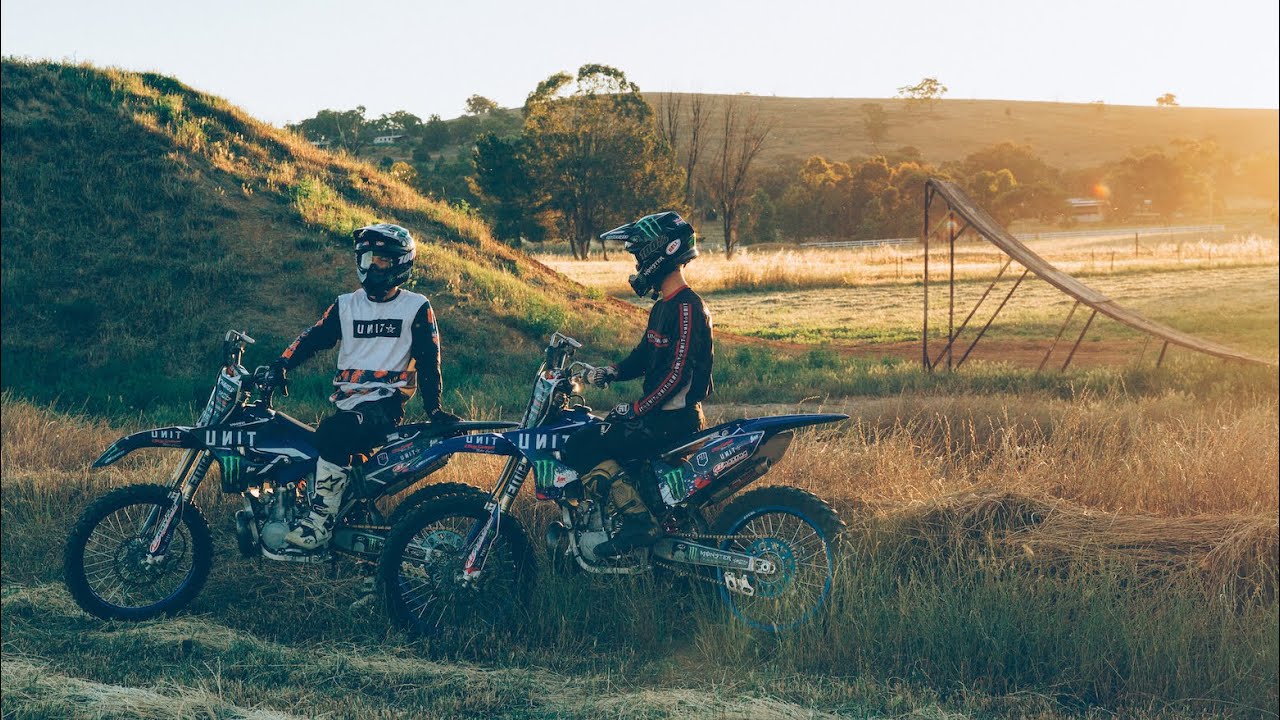 Richards Brothers - Monster Army's First FMX Athletes