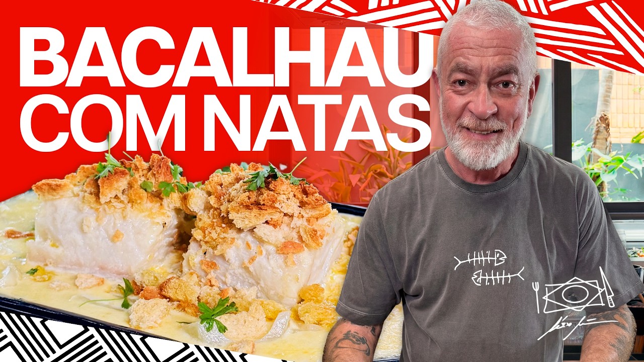 Bacalhau com Natas: perfeito pra P&aacute;scoa, f&aacute;cil e delicioso | Alex Atala