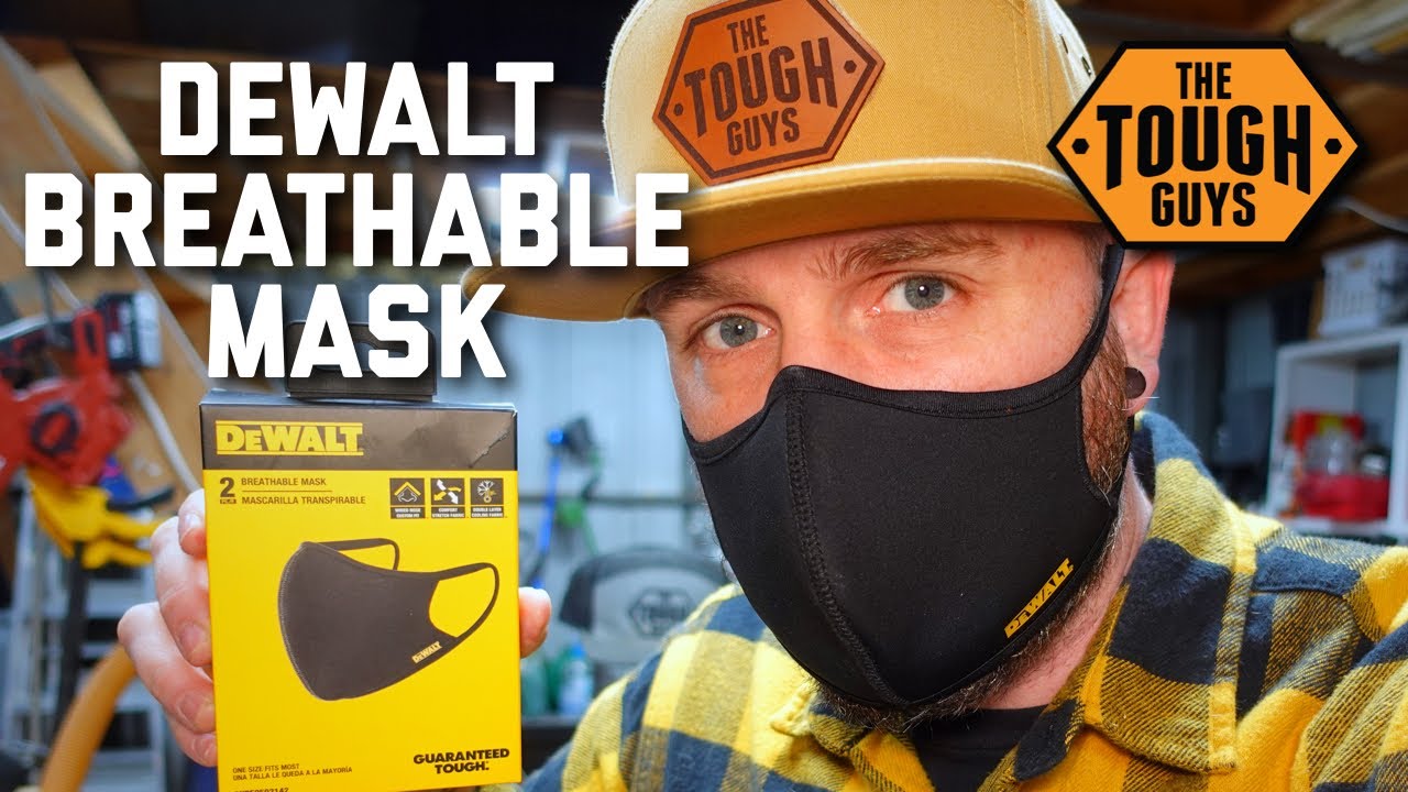 Dewalt Breathable Mask Review!