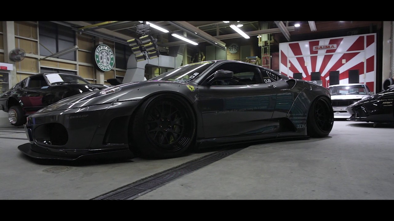 SLAMMEDENUFF | 3SDM | Liberty Walk LB F430