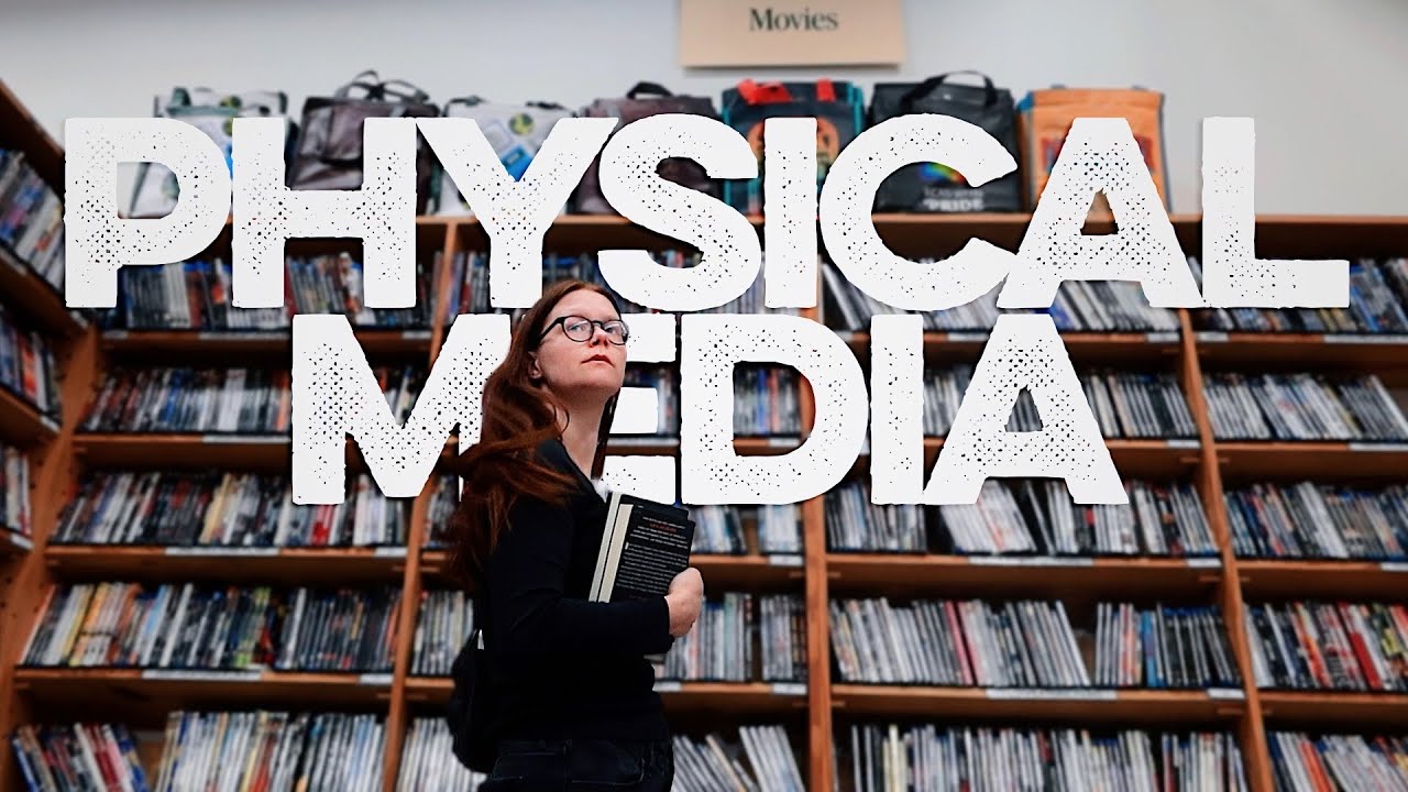 Shop with me for physical media | DVDs, Blu-Rays, & Books