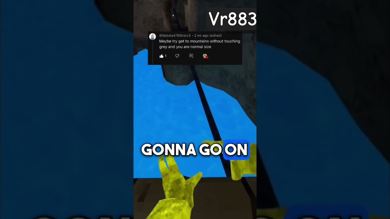 Gorilla Tag but I can&rsquo;t touch the colour grey #fyp #gtagchallenges #gtag