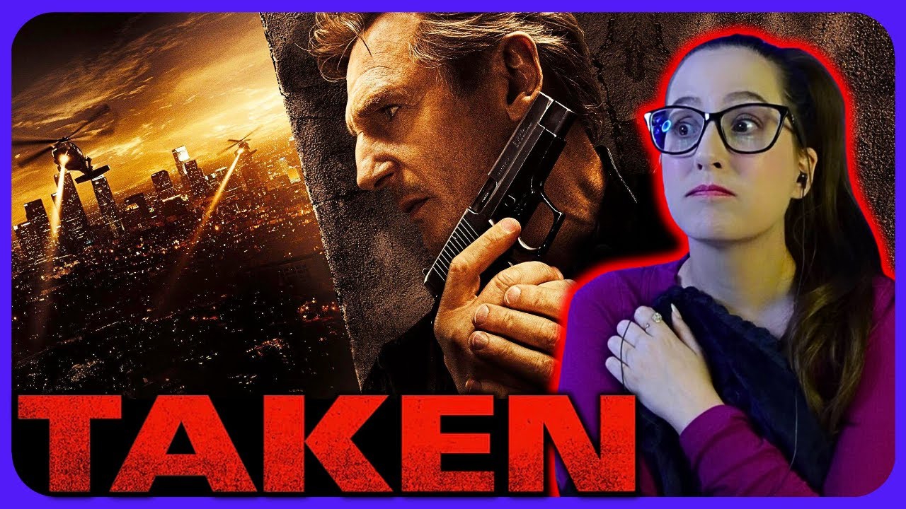 *TAKEN* Movie Reaction FIRST TIME WATCHING