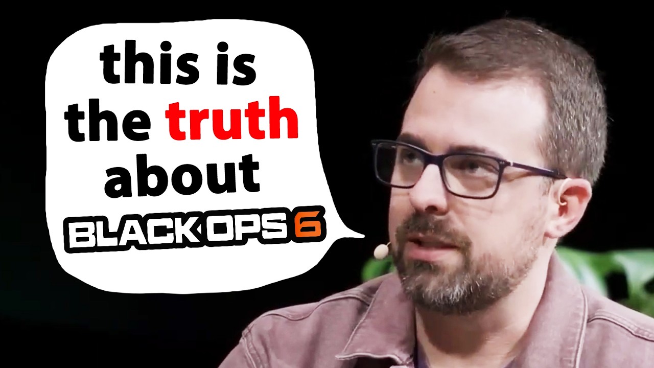 TREYARCH DEV SPEAKS OUT: NEW BLACK OPS 6 ZOMBIES INTERVIEW IS CRAZY...