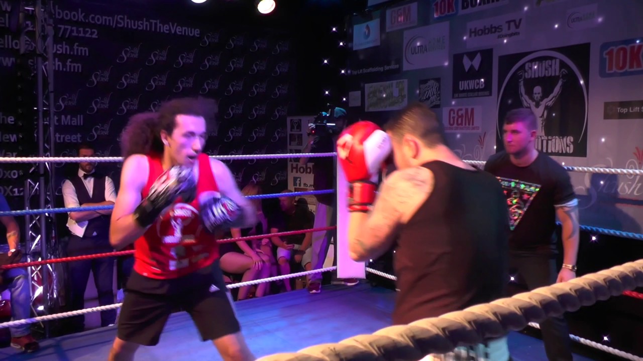 Shush Promotions Aaron Poole Vs Marc Wimbledon