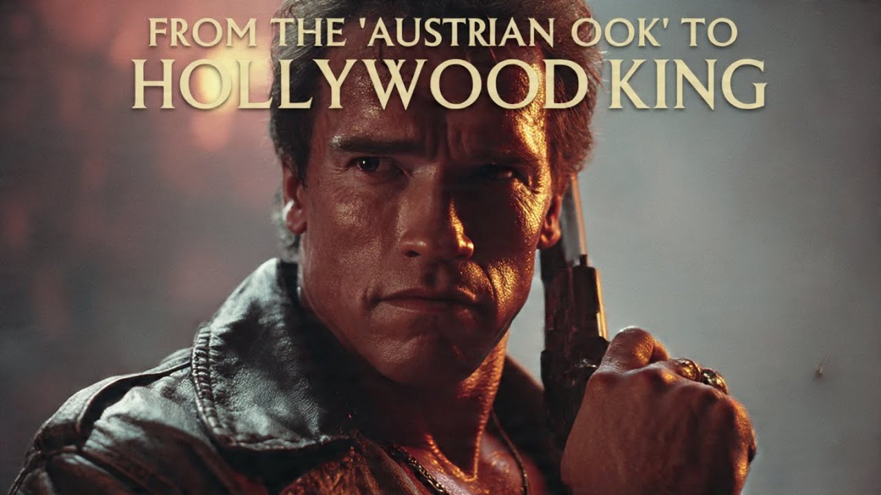 💪Arnold Schwarzenegger: The Vision That Built a Legend👍