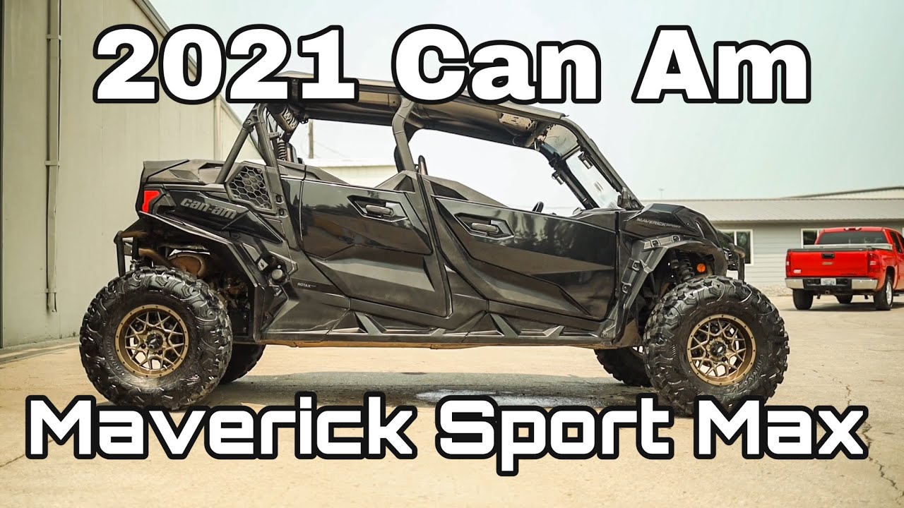 2021 Maverick Sport Max FULL WALK AROUND !!