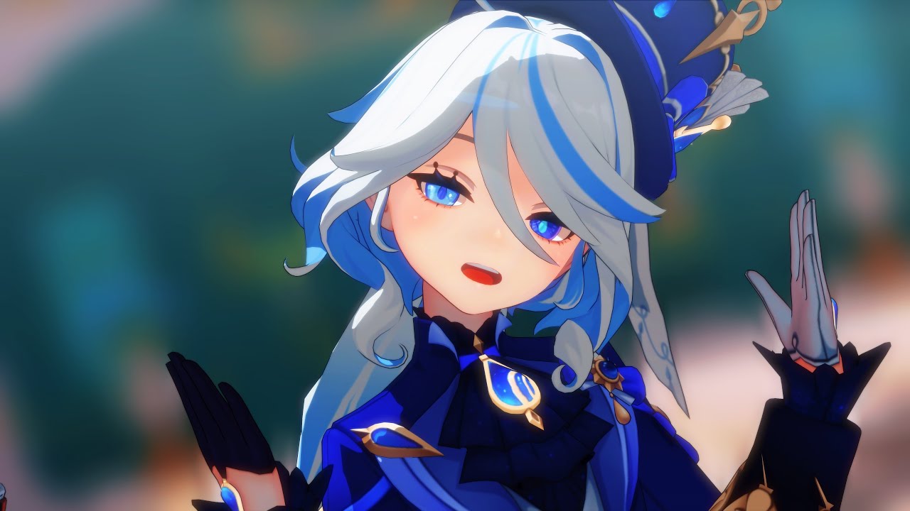 【Genshin Impact/原神/MMD/4K】シンデレラ(Giga First Night Remix) フリーナ
