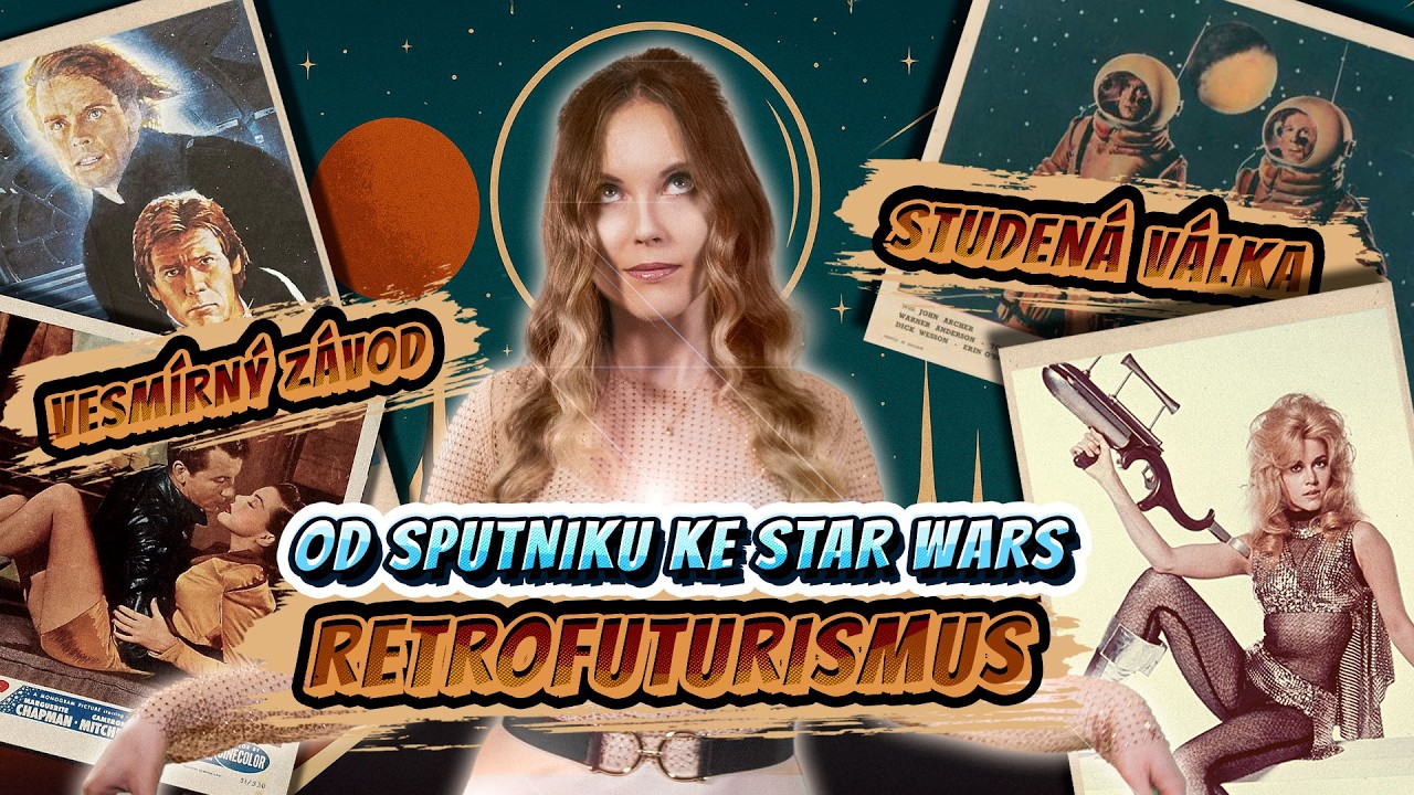 Space Age: Jak studená válka stvořila sci-fi, které milujeme 🚀