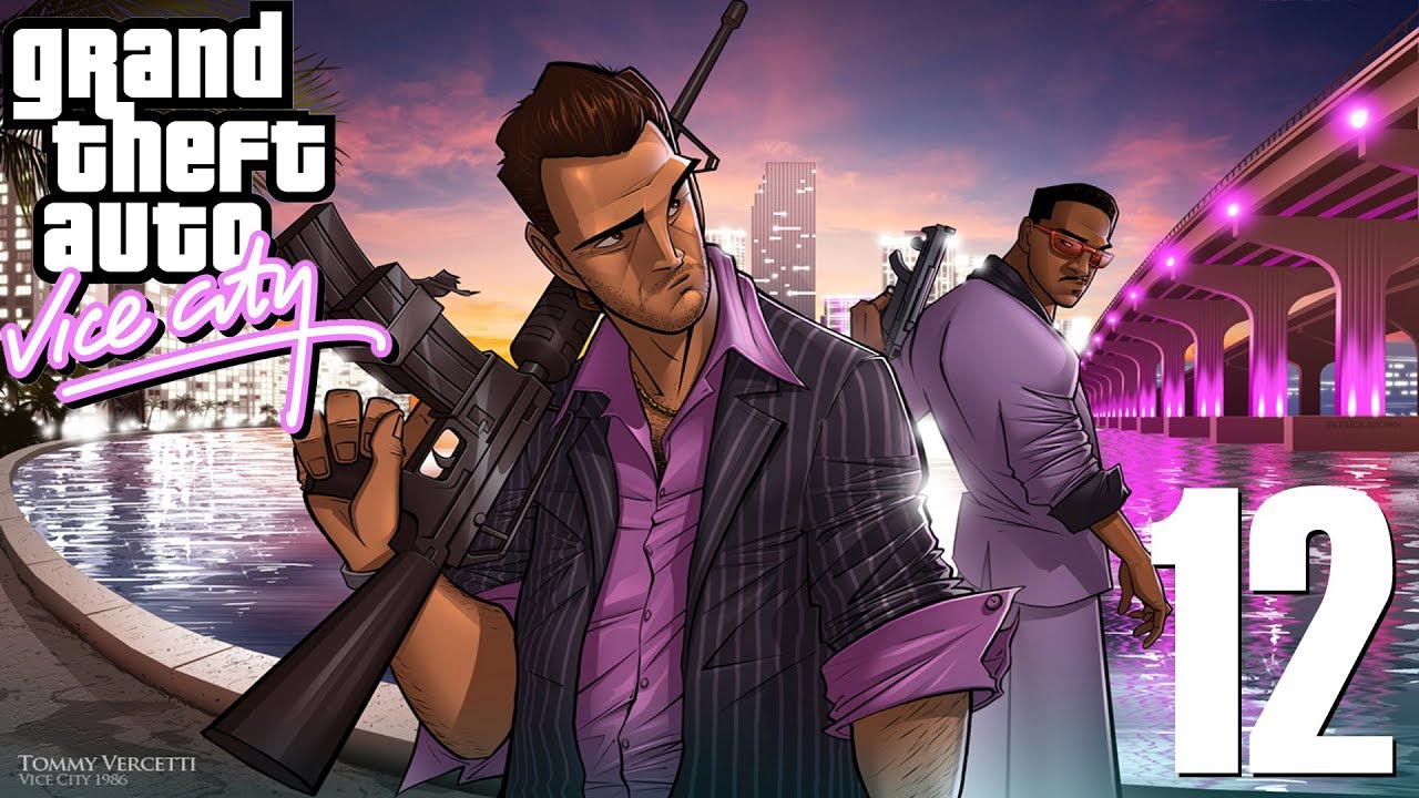 [12] GTA Vice City - Full Walktrough - No Commentary
