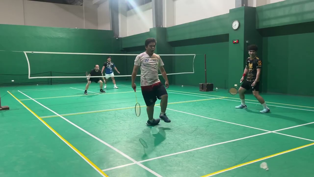 ALPHA SHUTTLERS - Ej/Jason vs. Piton/Glen 02-07-2026