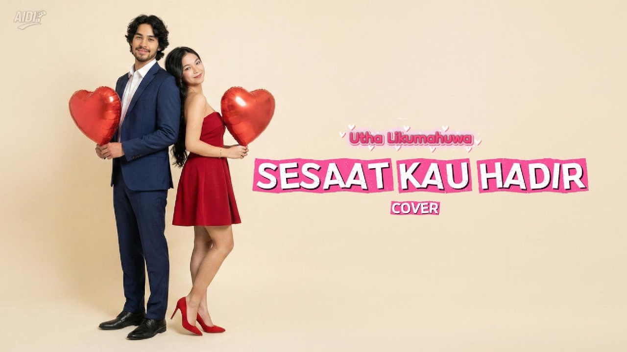 Sesaat Kau Hadir &ndash; Utha Likumahuwa (Cover) | Emotional Modern Pop by Aidit