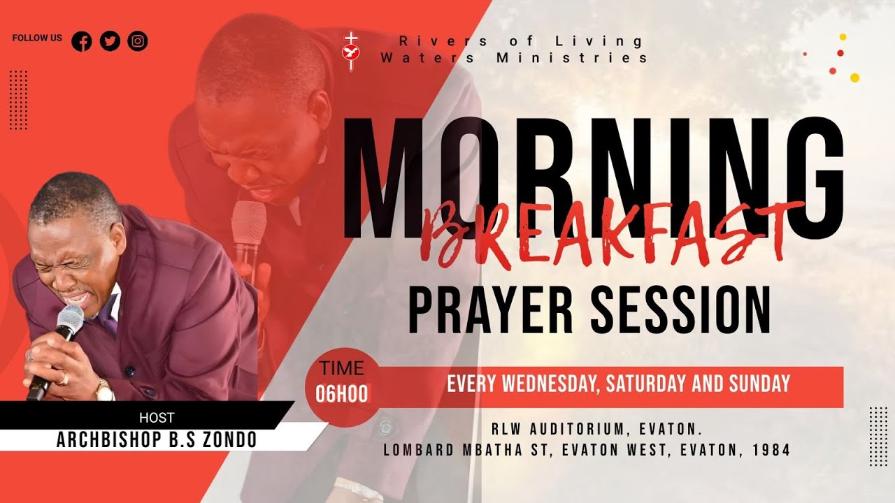 Live  Morning Breakfast Prayer Session  2026-01-07