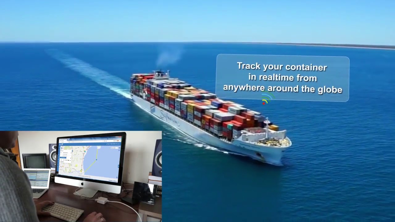GPS Based Container Tracker - 2019