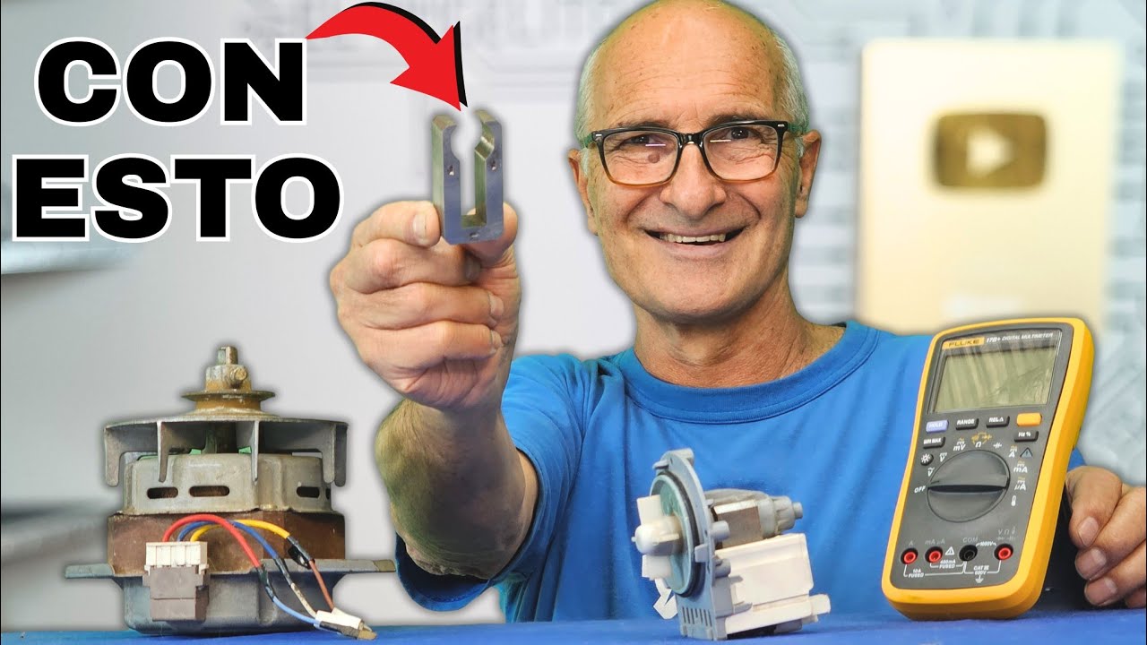 Ahorrar Energía en Motores Eléctricos SIN PERDER EFICIENCIA
