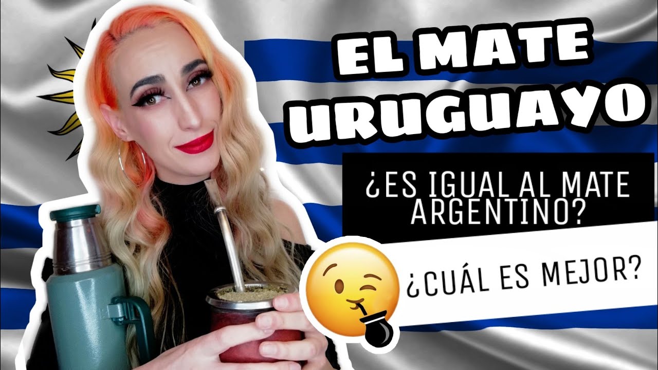 EL MATE URUGUAYO 🇺🇾 | CÓMO SE PREPARA Y DIFERENCIAS CON EL MATE ARGENTINO 🇦🇷