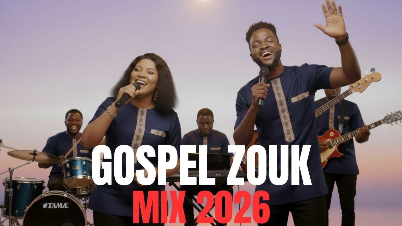 CŒUR À CŒUR 💔… Dieu Entend Les Âmes Fatiguées | Zouk Gospel Émotionnel