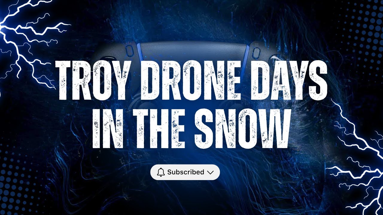 Great morning at the river. #djidrone #dronevideo #snowday