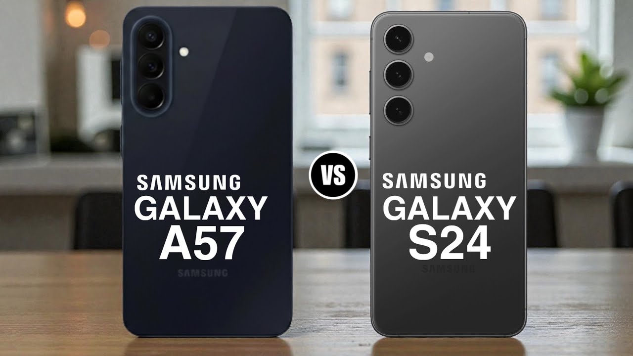Samsung Galaxy A57 vs Samsung Galaxy S24