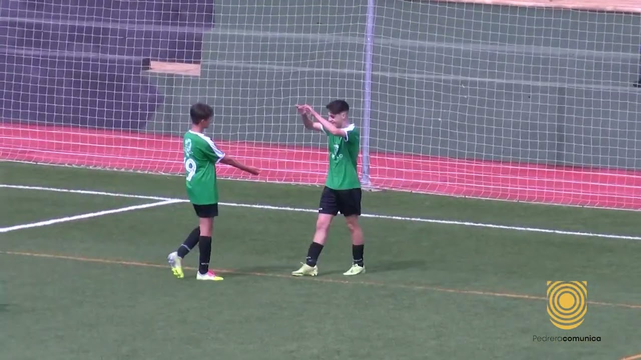 FUTBOL CATEGORIA CADETE CD PEDRERA   ATCO OROMANA  ABRIL 2022