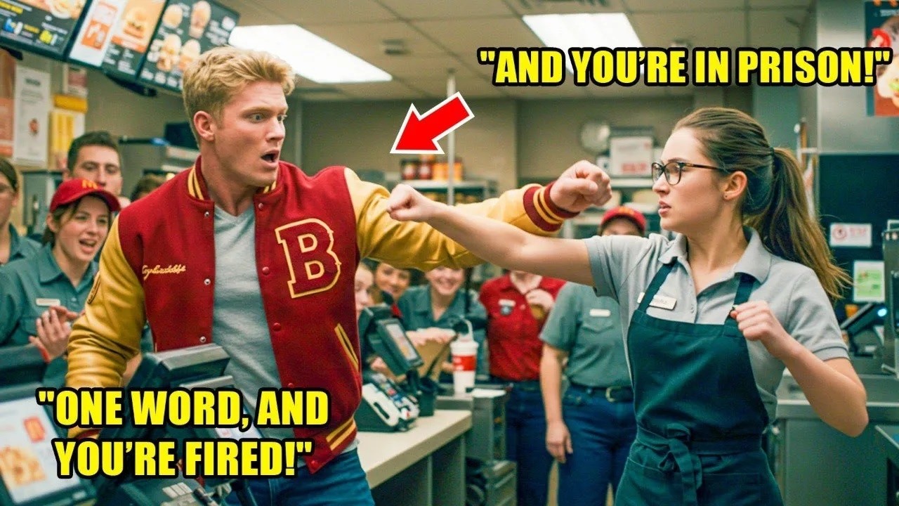 5 Bullies PICKED on the Shy New Girl at McDonald’s — She Made Them Cry in Front of Everyone