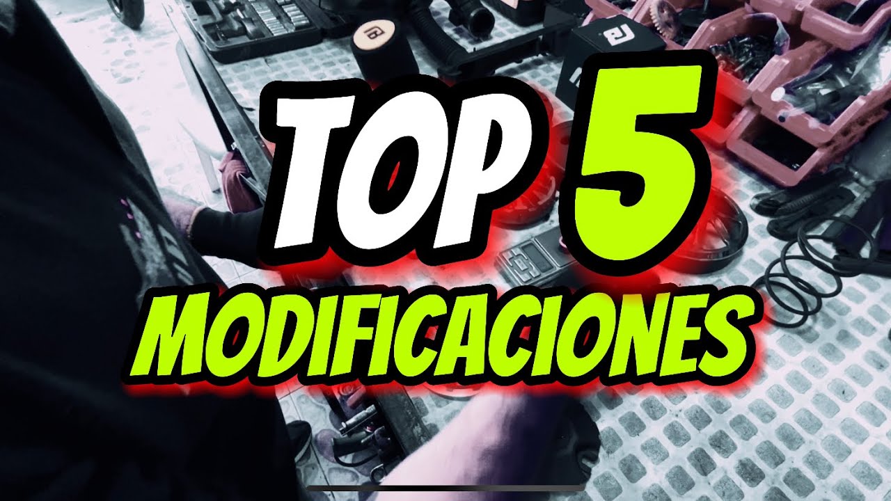 [ 5 IDEAS ]💡🧠PARA MODIFICAR TU BWS 125 por EL DE LAS SCOOTER 🛵 ||