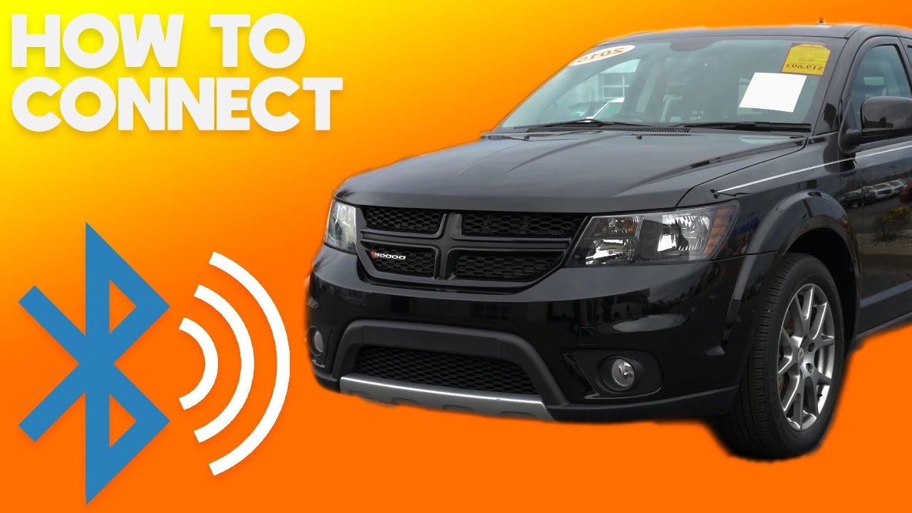 Dodge Journey 2015 года — как подключить Bluetooth