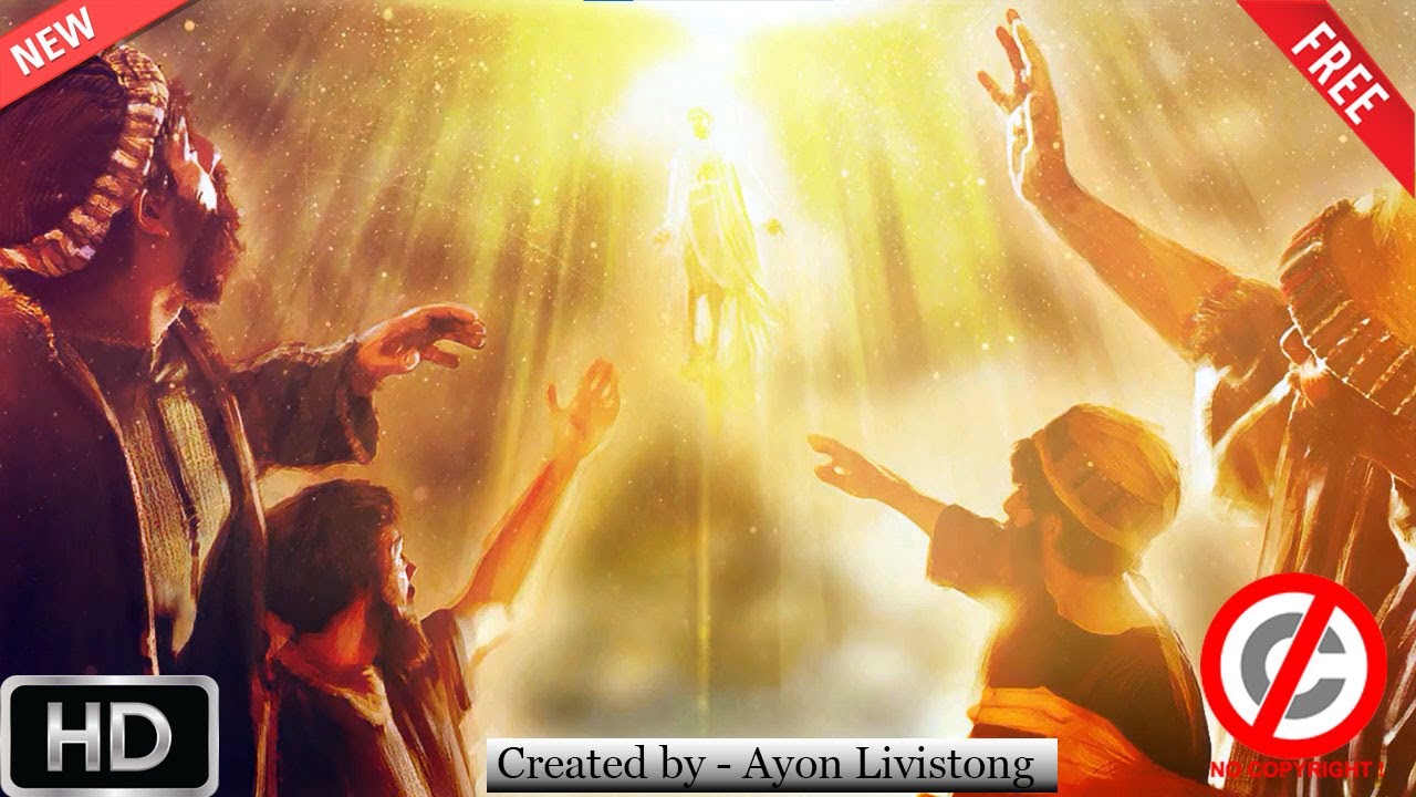 203, Free Christian Loop Background Video HD No Copyright / Ascension Day / Christian Background