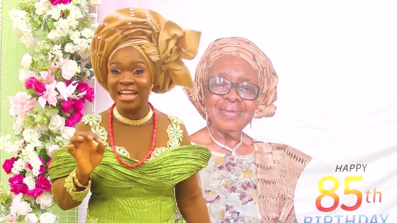 ALHAJA GANIAT ALAKA  BIRTHDAY CELERBATION PARTY