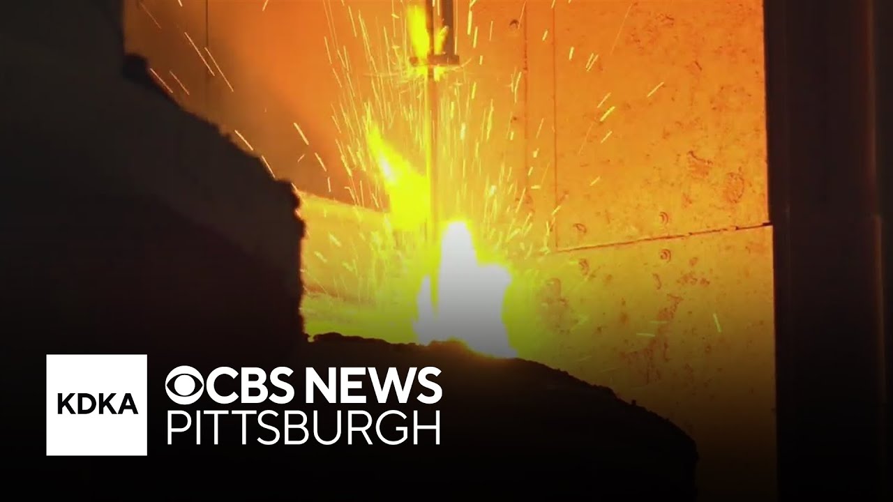 A rare look inside the Edgar Thomson Steel Works