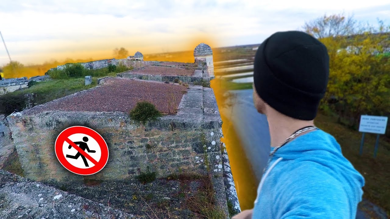 ON COURT SUR LES REMPARTS D'UNE CITADELLE !!