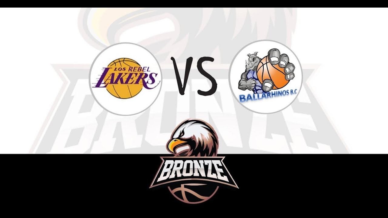 Jumpball - Bronze League 2025/26 : Los Rebel Lakers vs Ballarhinos 52-57 (27/01/2026)