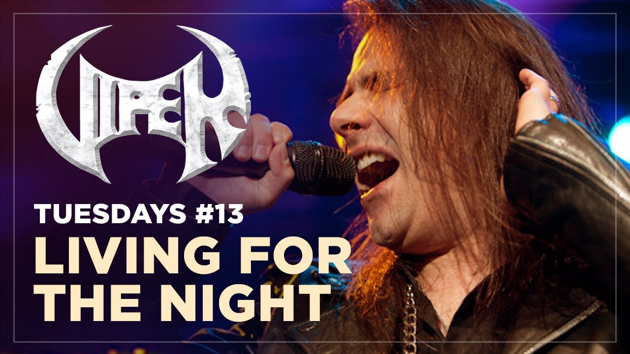 Living For The Night - Live in São Paulo - VIPER Tuesdays