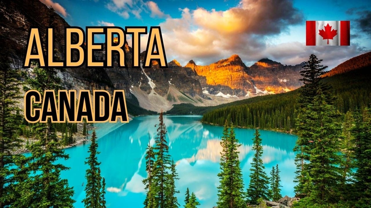 مقاطعة ألبرتا كندا🍁 الجوهرة المخفية التي لا يعرفها الكثيرون