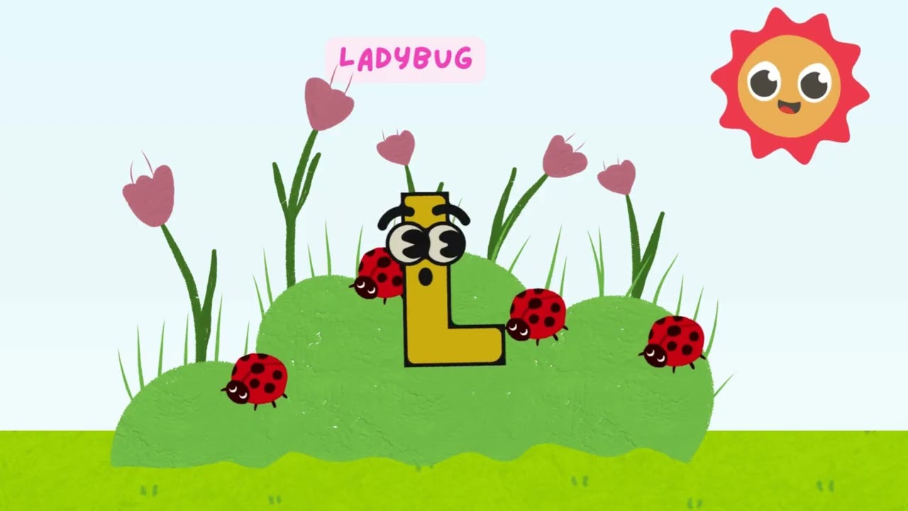 The Happy Letter L
