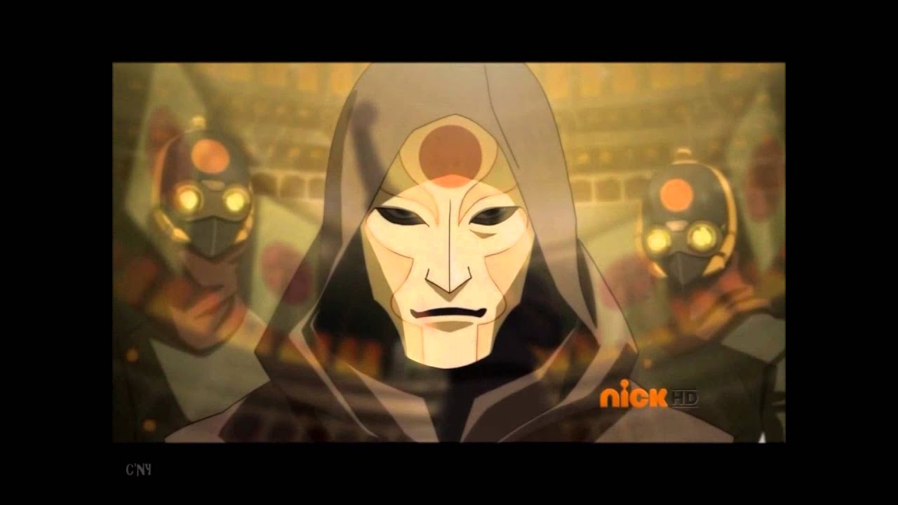 Amon The Legend Of Korra AMV // World On Fire
