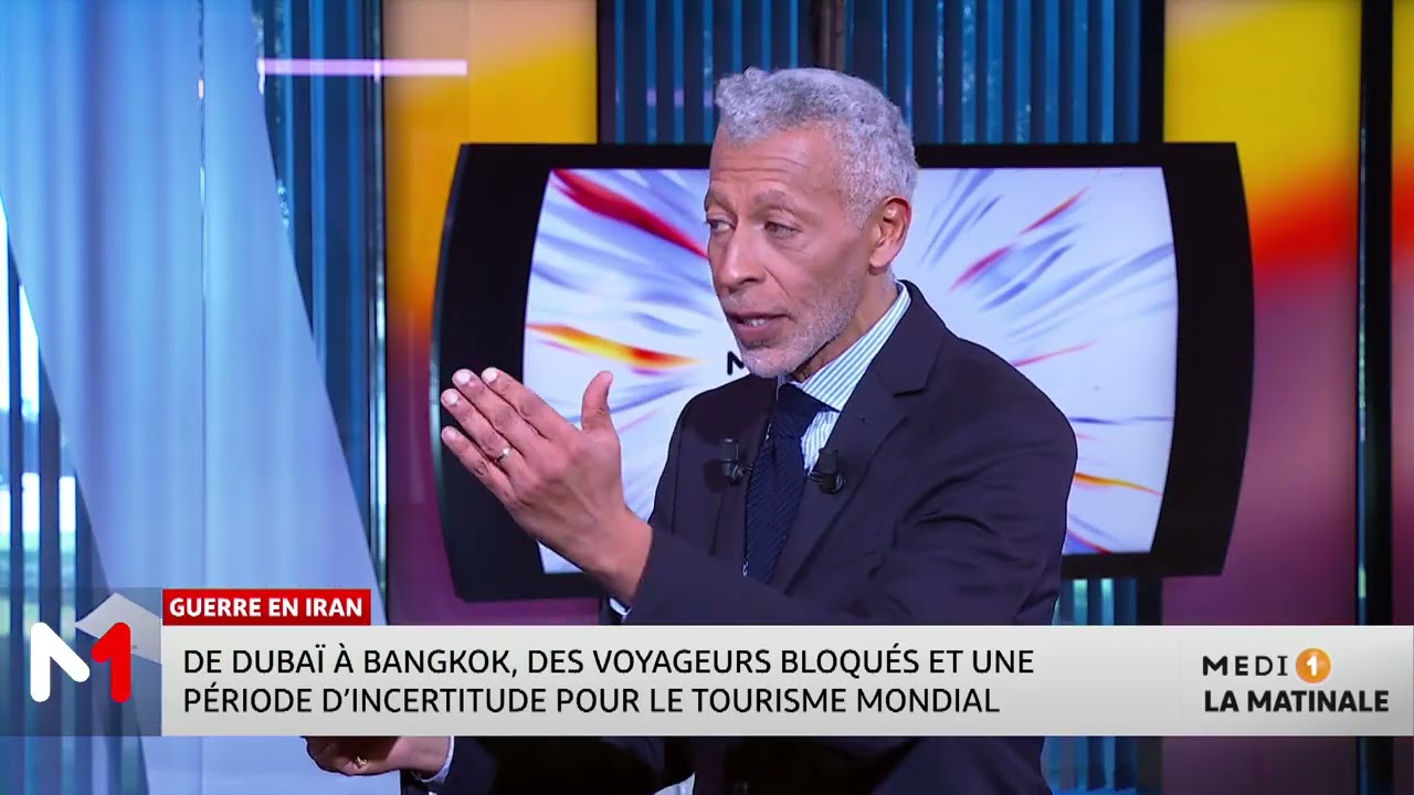 Guerre au MO : zoom sur l'impact de ces tensions sur le tourisme avec Saïd Tahiri
