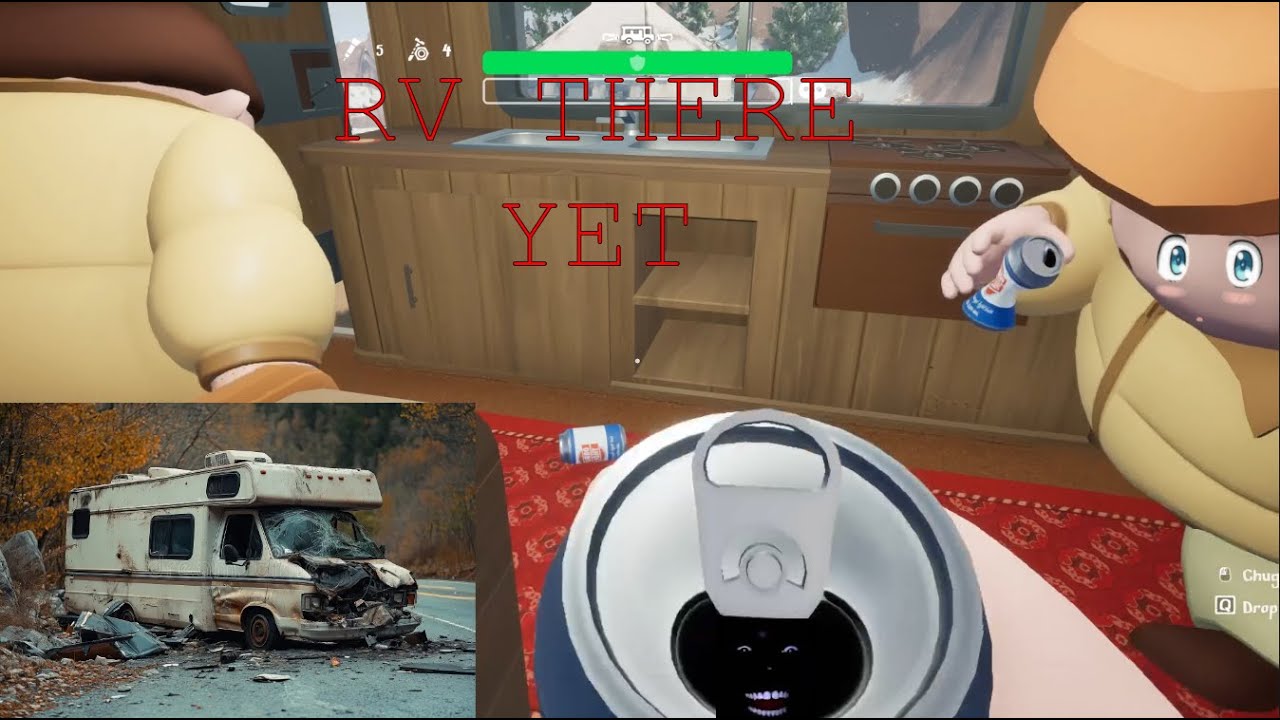 Cigs, Beers, and Russian EDM - RV There Yet Funny Moments