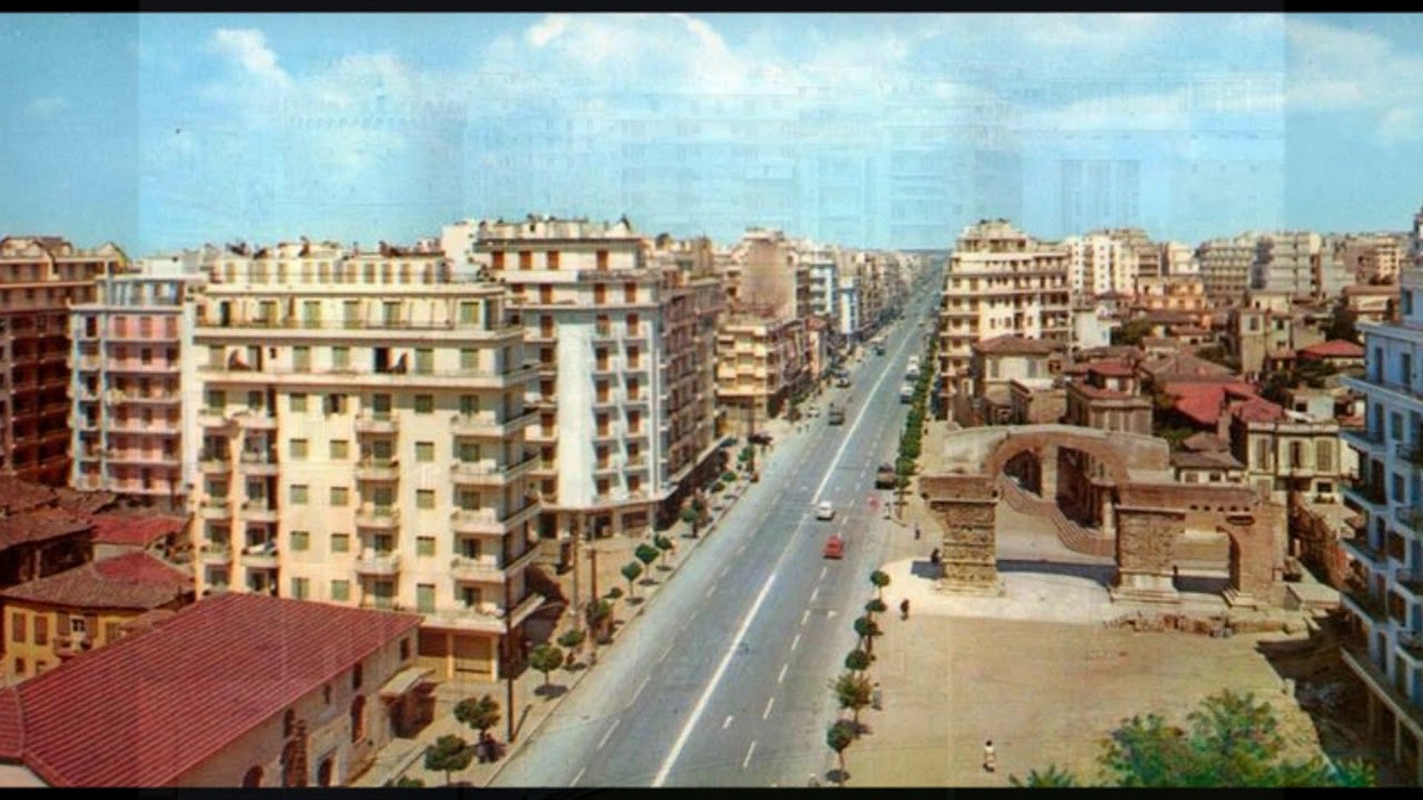 Θεσσαλονίκη  (Θεσσαλονίκη είσαι μια στον κόσμο δεν είν’ άλλη) - Γρηγόρης Δάγλας