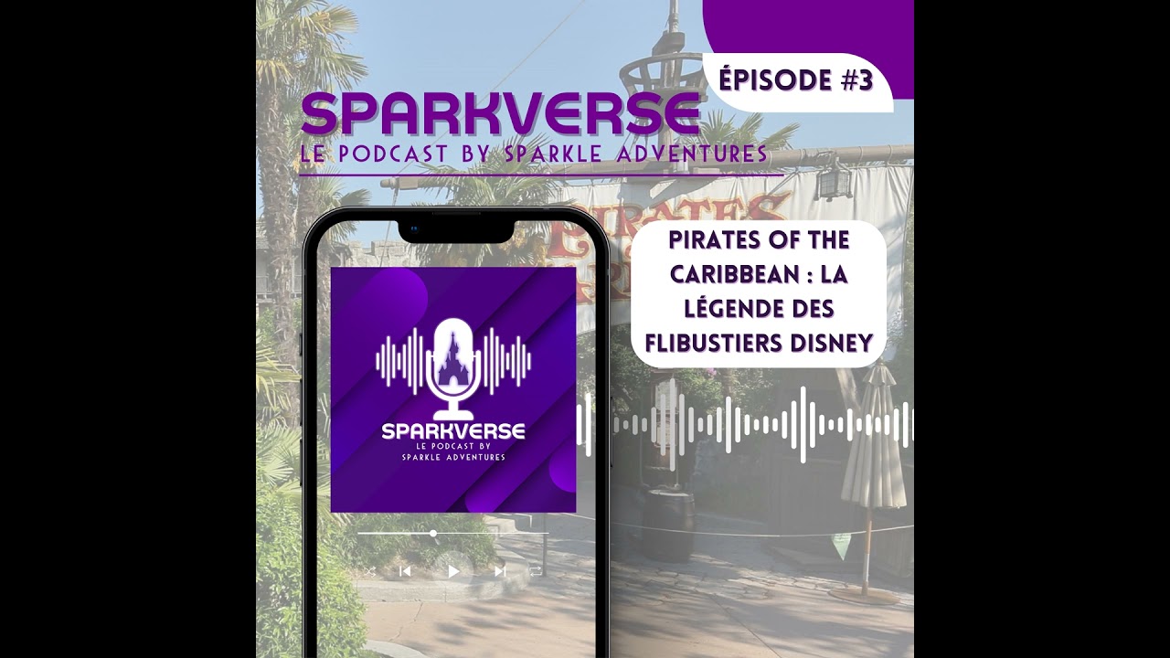 [#3] Pirates of the Caribbean : la légende des flibustiers Disney