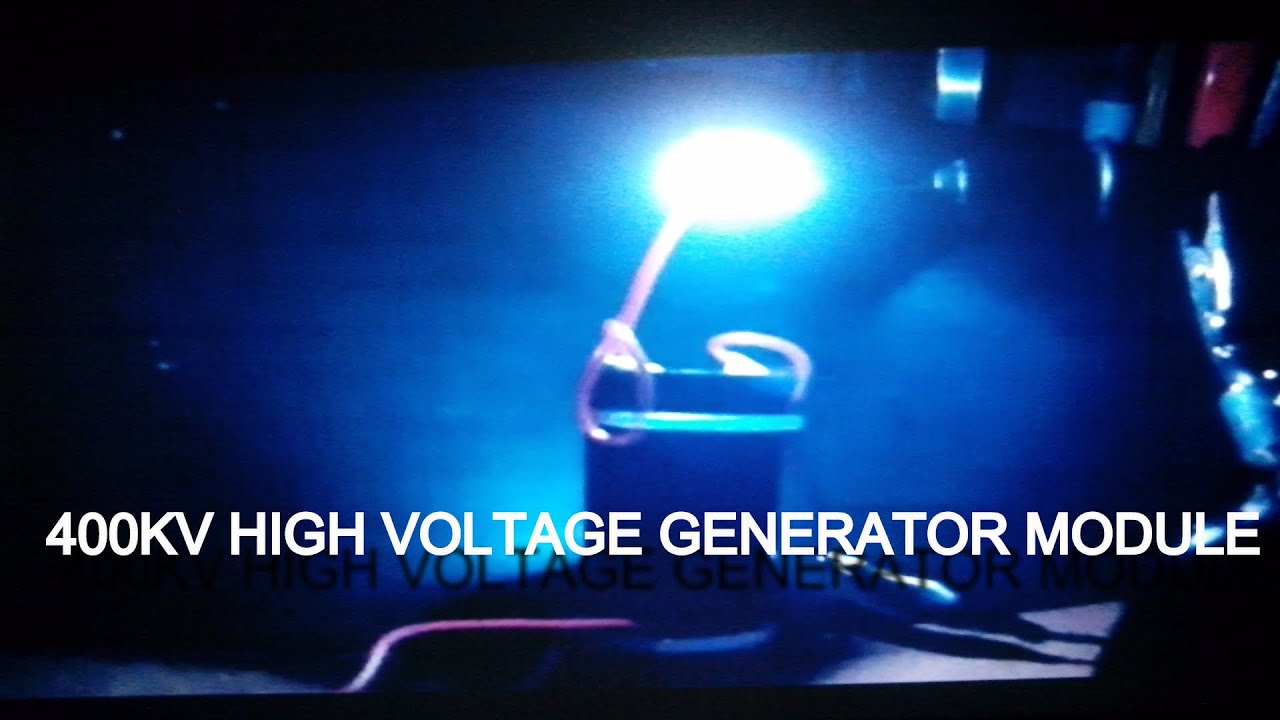 400kv High Voltage Generator Module Current Draw