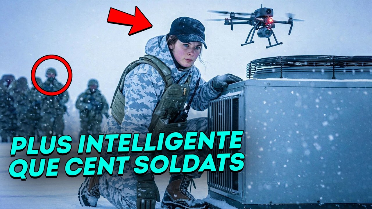 Assiégée en ville, elle les a tous dupés — le plan d’évasion secret de la sniper