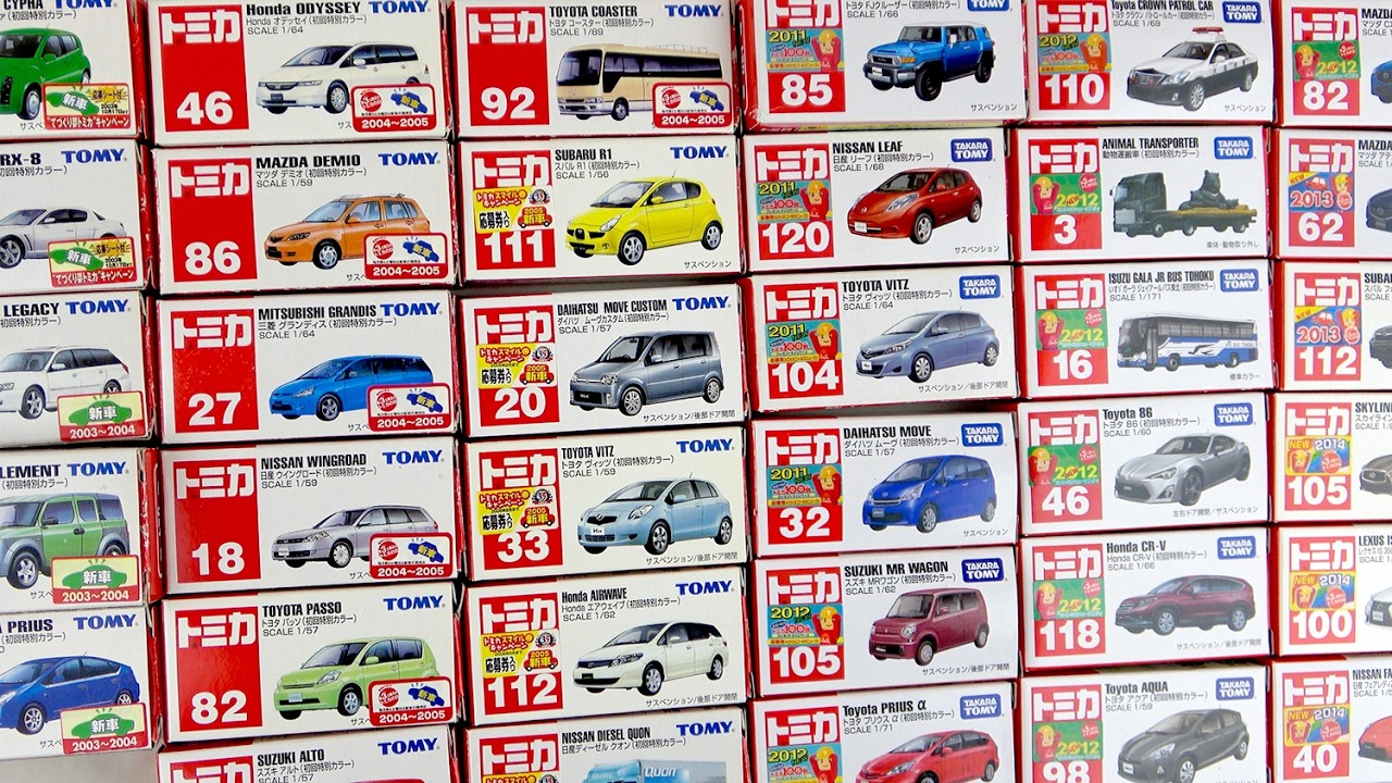 初回特別仕様ではなく【初回特別カラー】の日本車トミカを開封