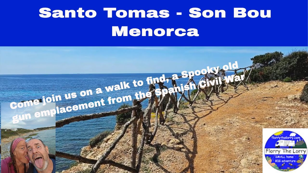 Santo Tomas to Son Bou, Menorca, April 2023