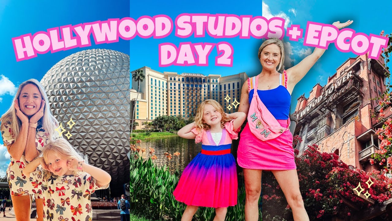 ДЕНЬ 2 | ВИДЕОБЛОГ О ДИСНЕЙ УОРЛД! Отдых в Hollywood Studios, EPCOT и на курорте Coronado Springs ✨