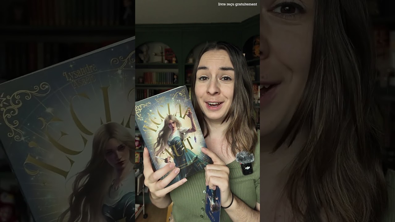 Le titre du livre a disparu ? R&eacute;ception de L&rsquo;&Eacute;clat et la Nuit 🌟 #booktubefr #booktokfr
