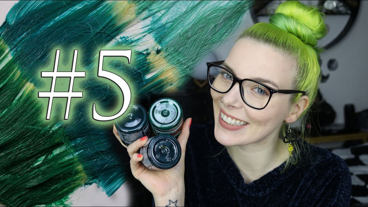 MANIC PANIC: Green Envy, Enchanted Forest, Venus Envy - Haltbarkeit, Auswaschen, Infos