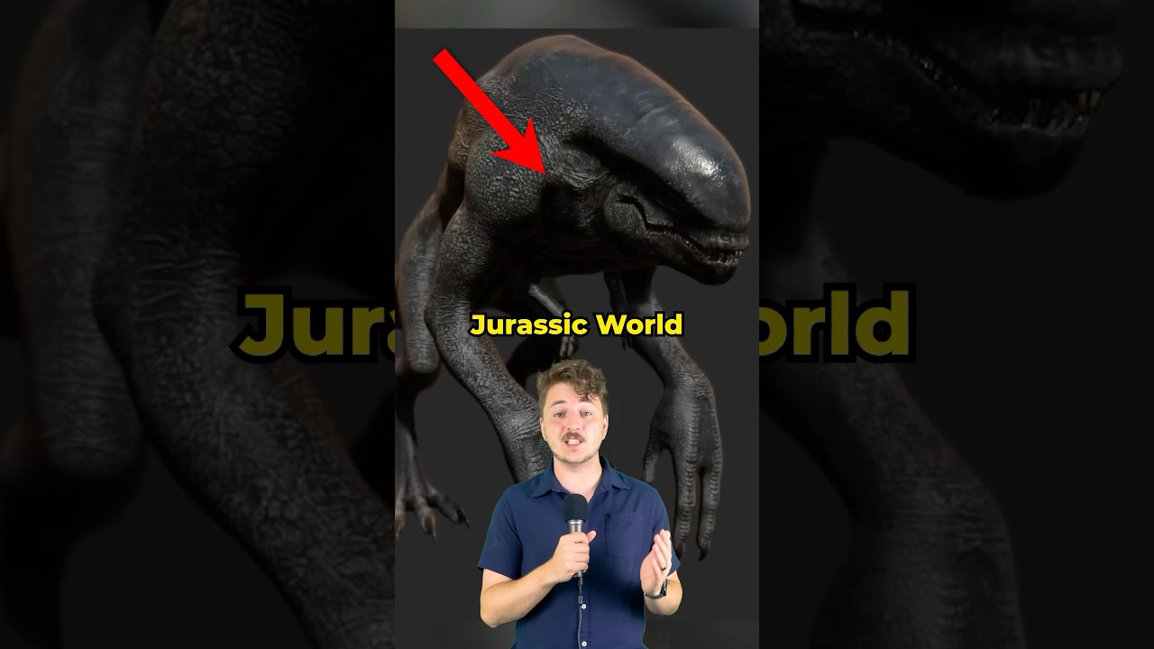 Jurassic World D-Rex EXPLAINED #jurassicworld